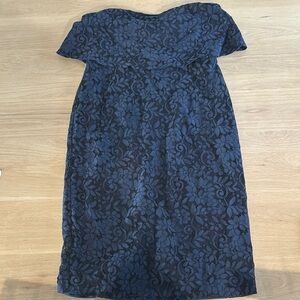 Lulus Blue Lace Dress